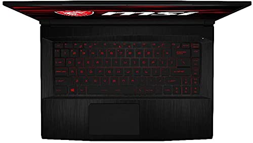 2021 Latest MSI GF63 Thin Gaming Laptop 15.6 “ FHD IPS Display i5-10300H Upto 4.5GHz 32GB 1TB SSD NVIDIA® GeForce® GTX 4GB 1650 Max-Q Graphics Backlit Eng Key WIN10 Black