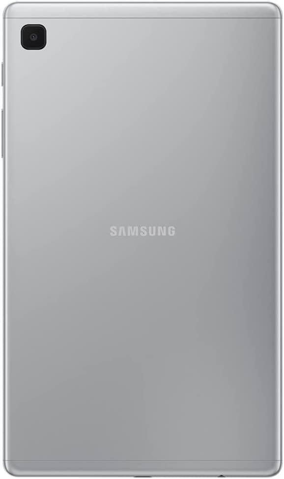 Samsung Galaxy Tab A7 Lite 8.7" (2021, WiFi + Cellular) 32GB 4G LTE Tablet & Phone (Makes Calls) GSM Unlocked, International Model w/US Charging Cube - SM-T225 (Silver, LTE+WiFi)