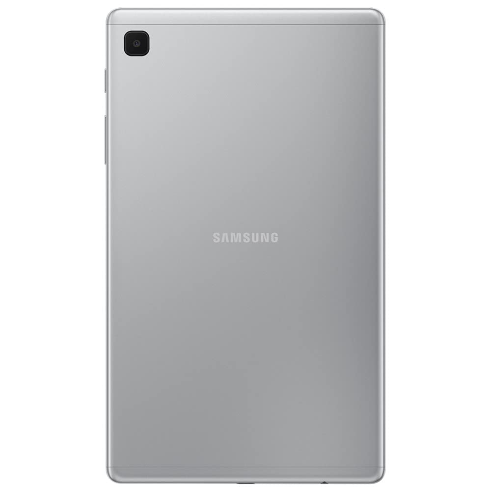 Samsung Galaxy Tab A7 Lite 8.7" (2021, WiFi + Cellular) 32GB 4G LTE Tablet & Phone (Makes Calls) GSM Unlocked, International Model w/US Charging Cube - SM-T225 (Silver, LTE+WiFi)