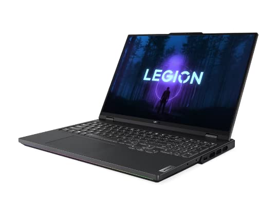 2023 Latest Lenovo Legion Pro 7 High Performance Gaming Laptop 16" WQXGA 240Hz Display Core i9-13900HX 32GB 2TB SSD NVIDIA RTX 4080 12GB Graphics RGB Backlit Eng Key WIN11 Grey With Gaming Floor Mat