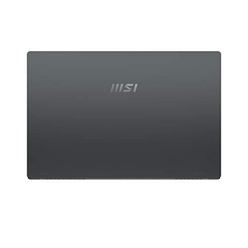 MSI Modern 15, AMD Ryzen 7 5700U, 15.6 Inches Fhd IPS-Level 60Hz Panel Laptop (8Gb/512Gb Nvme Ssd/Windows 11 Home/Carbon Grey/1.6Kg), A5M-280In