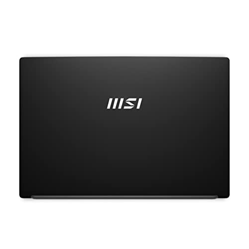 MSI Modern 15, Intel 13th Gen. i5-1335U, 40CM FHD 60Hz Laptop (16GB/512GB NVMe SSD/Windows 11 Home/Iris Xe Graphics/Classic Black/1.7Kg), B13M-289IN