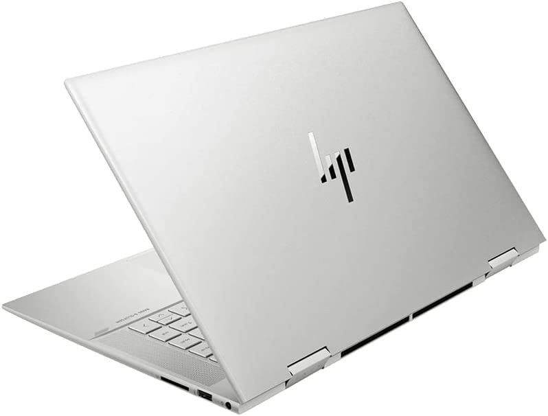 HP 2022 Envy x360 2-in-1 15.6" FHD Touchscreen Laptop Computer, Intel Core i5-1135G7, 32GB RAM, 1TB PCIe SSD, Backlit Keyboard, Iris Xe Graphics, HD Webcam, Win 11, Silver, 32GB Snow Bell USB Card