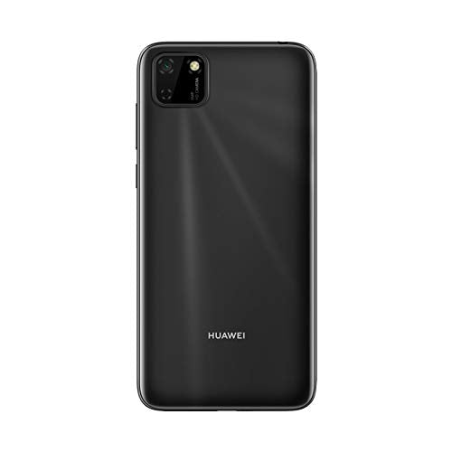 Huawei Y5p Dual-SIM 32GB ROM + 2GB RAM Factory Unlocked 4G/LTE Smartphone (Midnight Black) - International Version