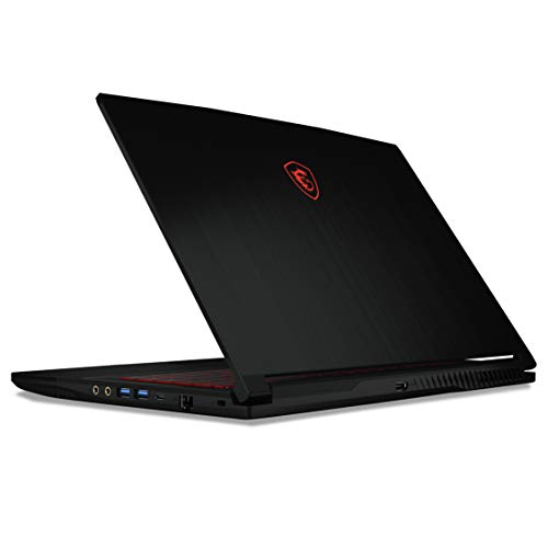 MSI GF63 Thin, Intel Core i5-11260H, 40CM FHD 144Hz Gaming Laptop (8GB/512GB NVMe SSD/Windows 11 Home/Nvidia GeForce RTX 2050, GDDR6 4GB/Black/1.8Kg), 11UCX-1471IN