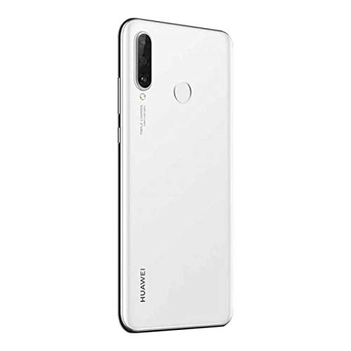 HUAWEI P30 Lite Dual Sim 128GB 6GB RAM 4G LTE Phone, Pearl White