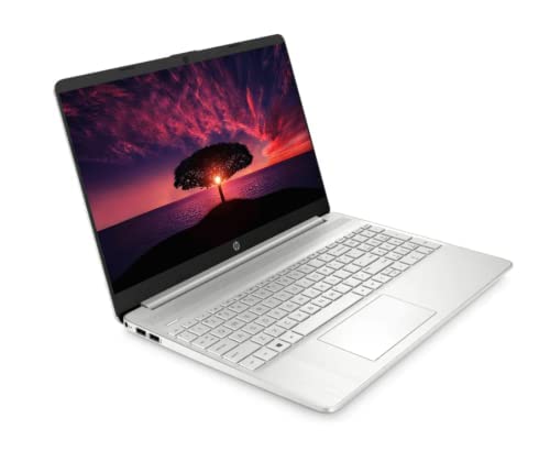 HP 15 Business Laptop Computer, 11th Gen Intel Core i5-1135G7, 15.6" FHD IPS Display, Windows 11 Pro, 12GB RAM, 256GB SSD, Wi-Fi, Bluetooth, HDMI, AC Smart pin, 32GB Tela USB Card