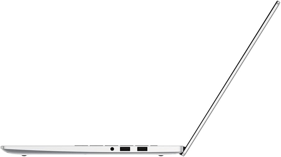 HUAWEI MateBook D 15 Laptop, Full View 1080P FHD Ultrabook PC Intel Core i5 10210U, Multi screen Collaboration, Fingerprint Reader, Mystic Silver, 53011DMM, BohrB-WAH9A, 8GB + 256GB