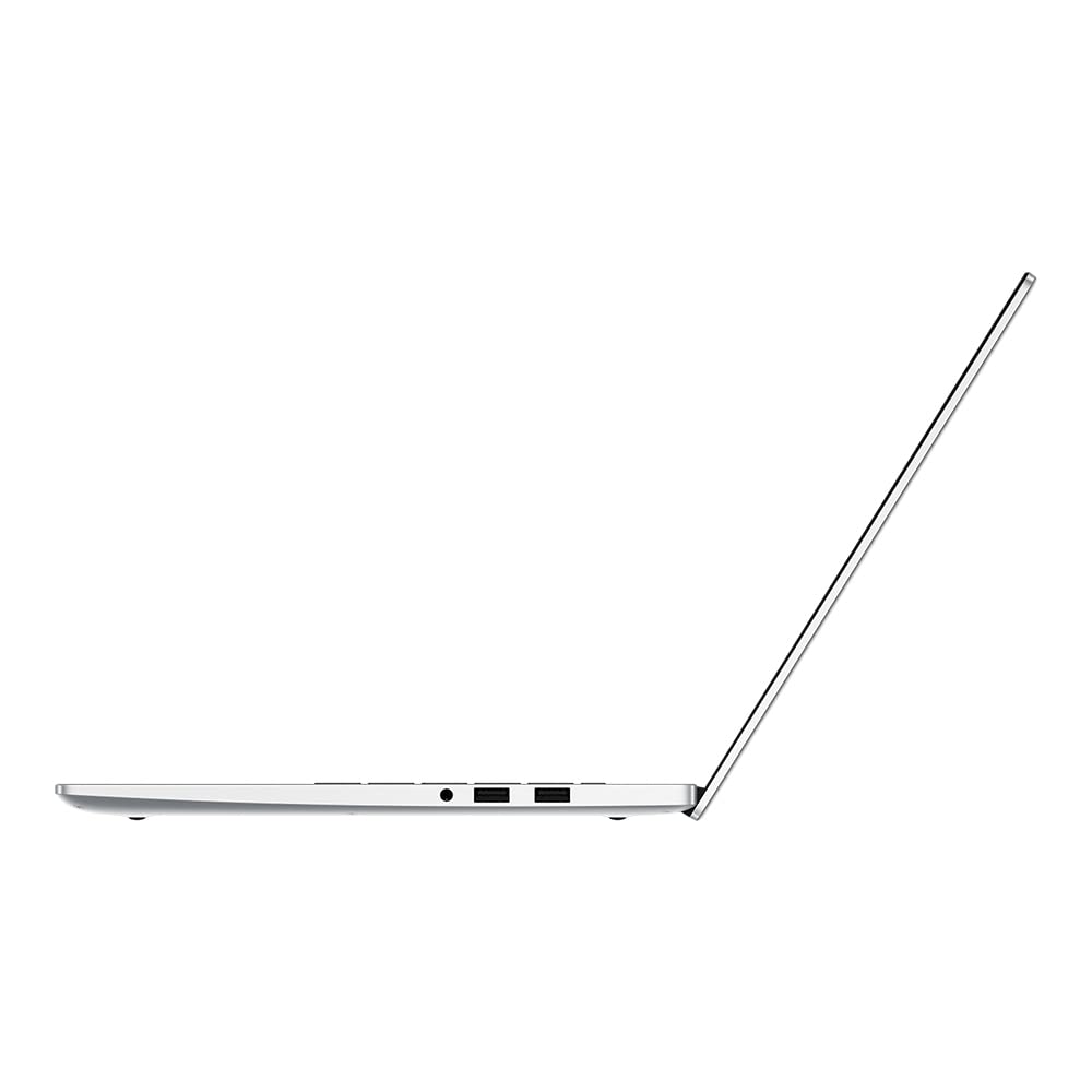 HUAWEI MateBook D 15 Laptop, Full View 1080P FHD Ultrabook PC Intel Core i5 10210U, Multi screen Collaboration, Fingerprint Reader, Mystic Silver, 53011DMM, BohrB-WAH9A, 8GB + 256GB