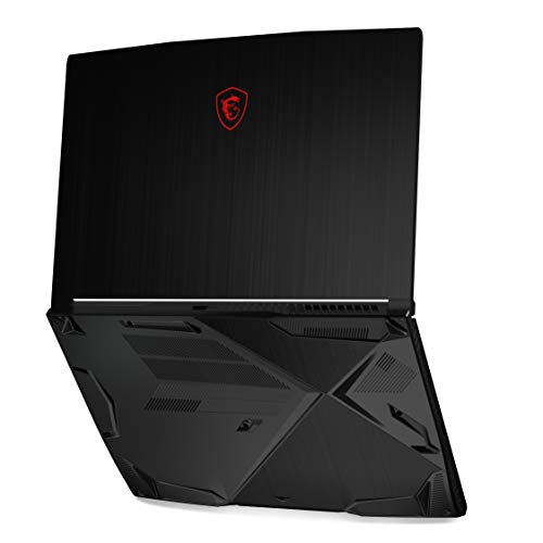 MSI GF63 Thin, Intel Core i5-11260H, 40CM FHD 144Hz Gaming Laptop (16GB/512GB NVMe SSD/Windows 11 Home/Nvidia GeForce RTX 2050, GDDR6 4GB/Black/1.8Kg), 11UCX-1476IN