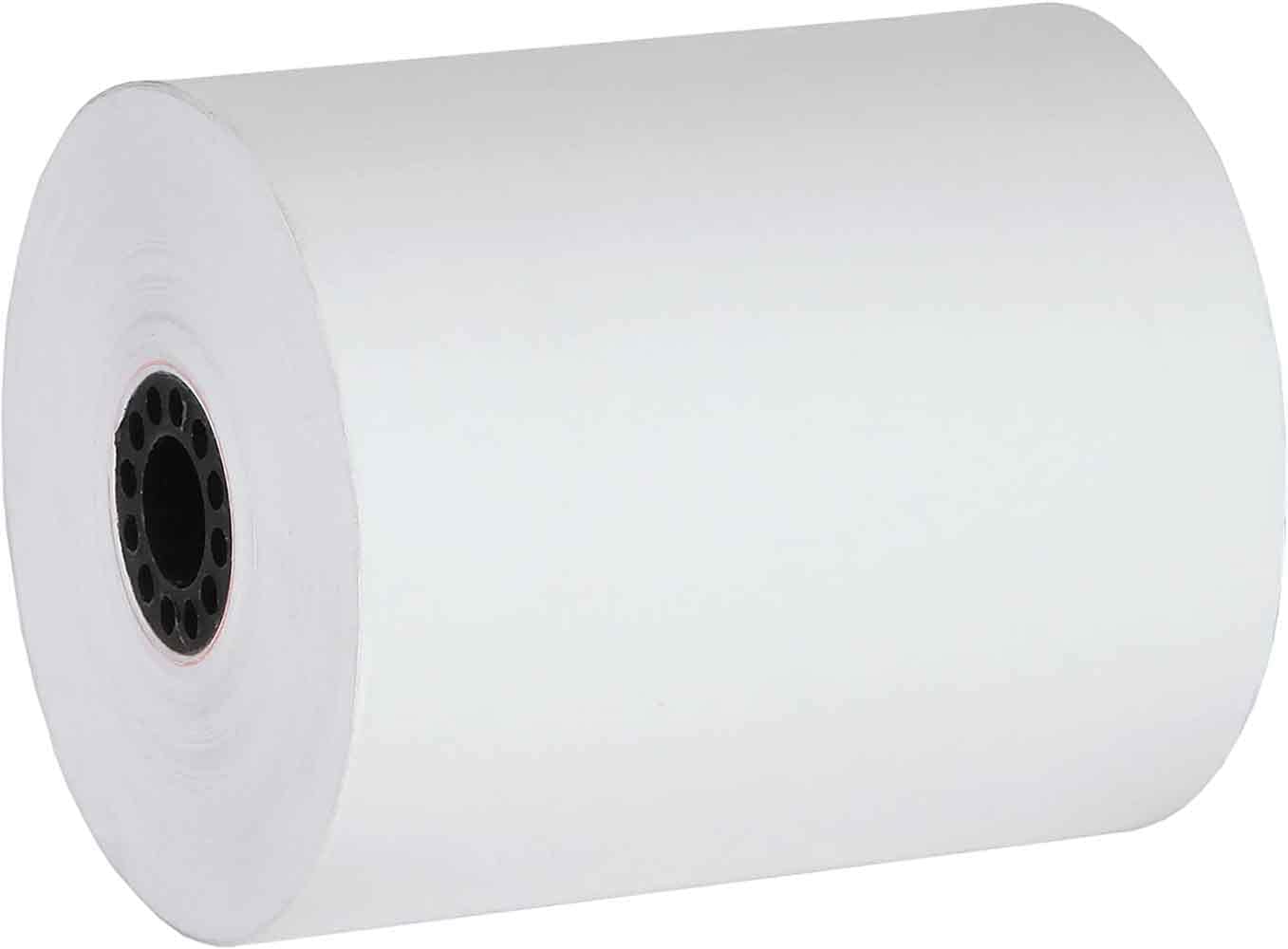 POS Register Receipt Thermal Paper, BEONE 80mm 70g Paper, 38Meter Length, Premium Cash Register for Bank Queues, Hospitals, Hotels, Restaurants, Supermarkets, Convenience Stores (50Rolls/Pack)