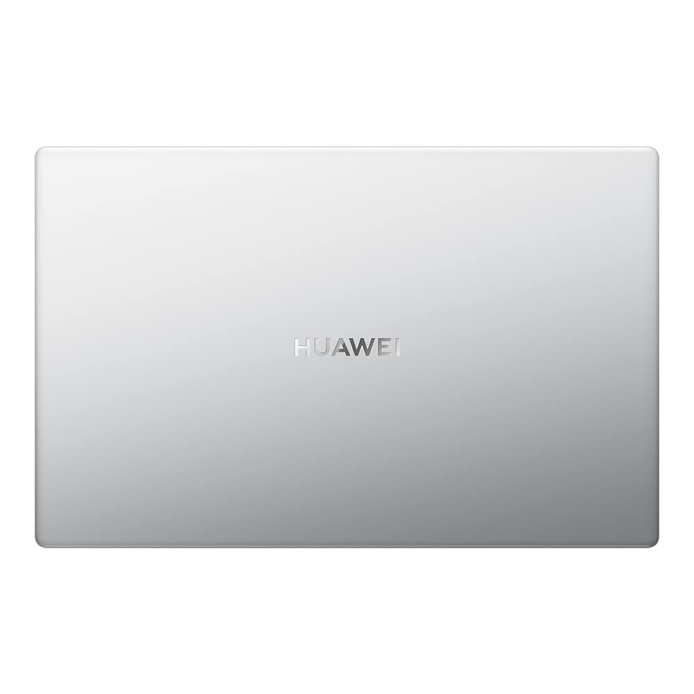 HUAWEI MateBook D 15 Laptop, Full View 1080P FHD Ultrabook PC Intel Core i5 10210U, Multi screen Collaboration, Fingerprint Reader, Mystic Silver, 53011DMM, BohrB-WAH9A, 8GB + 256GB