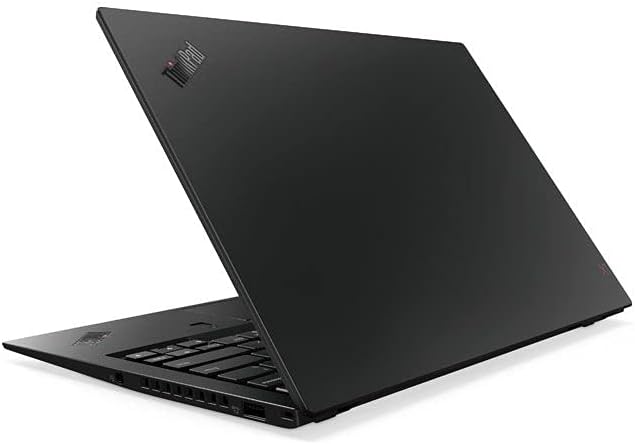 Lenovo ThinkPad X1 Carbon Ultralight Laptop, Intel Core i7-8550U CPU, 16GB DDR4 BUILTIN RAM, 512GB SSD M.2 Hard, 14 inch Display, Windows 10 Pro (Renewed) with 15 Days of IT-SIZER Golden Warranty