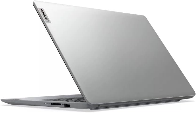 Lenovo 15.6" Laptop with Intel i5-1235U, IdeaPad 1i, 15.6" FHD Anti-Glare Display, 12th Gen Intel Core i5-1235U 10-core Processor, Intel Iris Xe Graphics, Windows 11 Home(16GB RAM | 1TB SSD)