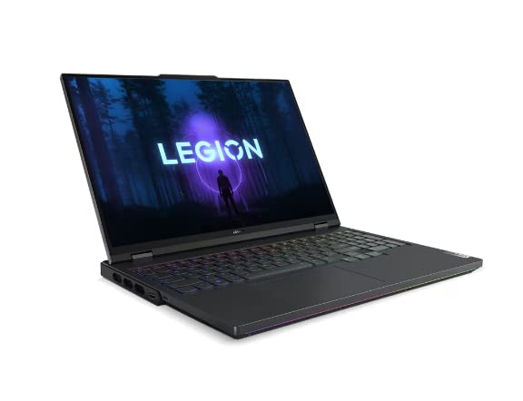 2023 Latest Lenovo Legion Pro 7 Gaming Laptop 16" WQXGA 240Hz Display Core i9-13900HX 64GB 2TB SSD RTX 4080 12GB Graphics RGB Backlit Eng Key WIN11 Grey With FREE Lenovo Thinksmart view 8” Display