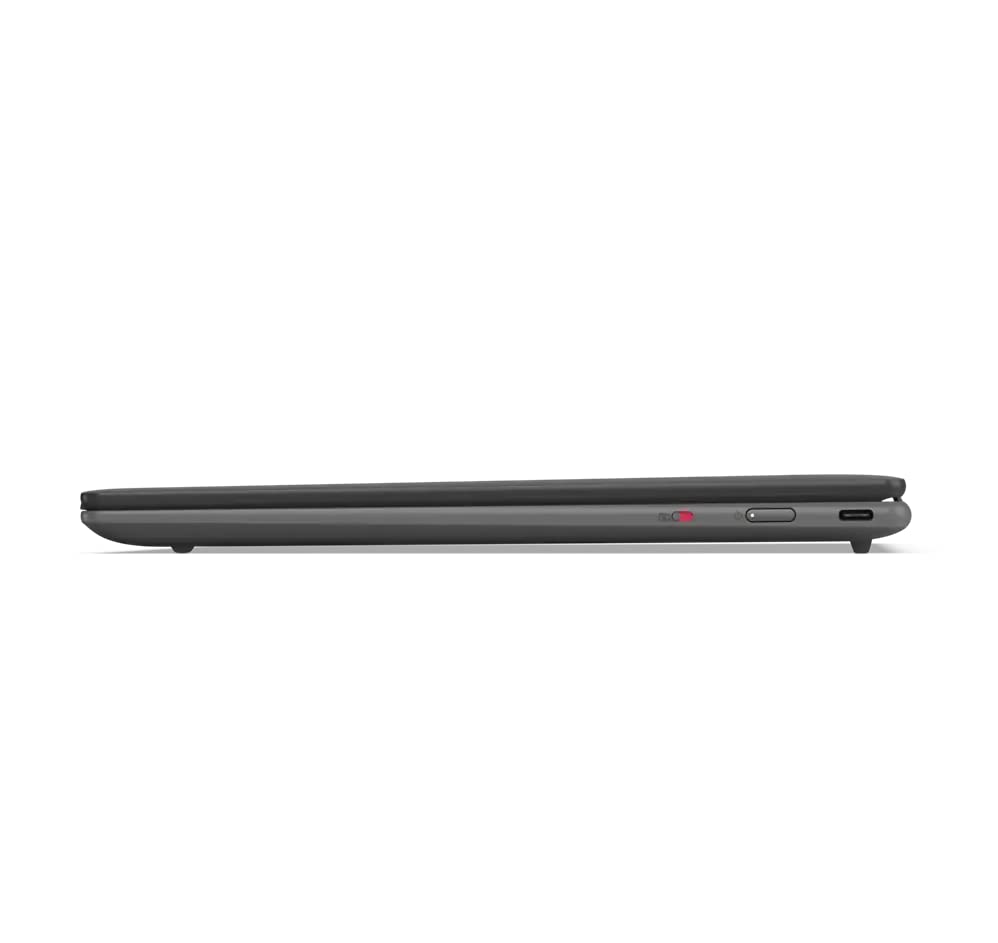 Lenovo Yoga Slim 7 Carbon with 13.3" 2.5K (2560x1600) display, Intel Core i7-1260P, Integrated Intel Iris Xe Graphics, 16GB RAM, 1TB SSD, Windows 11 Home, Ultimate Grey - [82U90075AX]