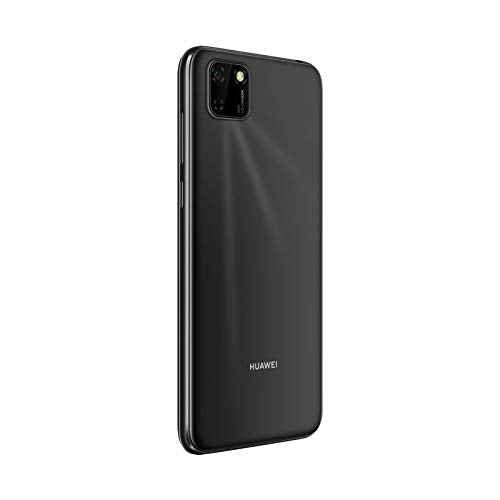 Huawei Y5p Dual-SIM 32GB ROM + 2GB RAM Factory Unlocked 4G/LTE Smartphone (Midnight Black) - International Version