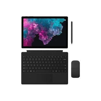 Microsoft Surface Pro 6 Tablet - LQ6-00017 (Intel Core i5-8350U, 12.3-Inch, 256GB, 8GB RAM) Windows 10 Pro, Black