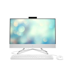 HP All-in-1 PC 24-df1004 Intel Core-i5-1135G7 8GB RAM 256GB SSD DVDRW Wi-Fi Camera BT, 23.8in Display