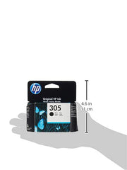 Hp - 305 3Ym61Ae Ink Cartridge, Compatible With Hp Deskjet 2300, 2700, Hp Deskjet Plus Series 4100, Hp Envy 6000 Series, Hp Deskjet Envy Pro 6400 Series, Black