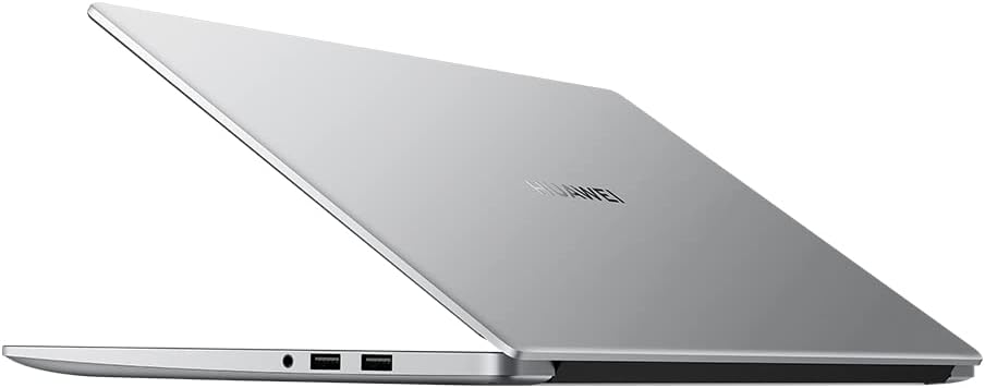 HUAWEI MateBook D 15 Laptop, Full View 1080P FHD Ultrabook PC Intel Core i5 10210U, Multi screen Collaboration, Fingerprint Reader, Mystic Silver, 53011DMM, BohrB-WAH9A, 8GB + 256GB