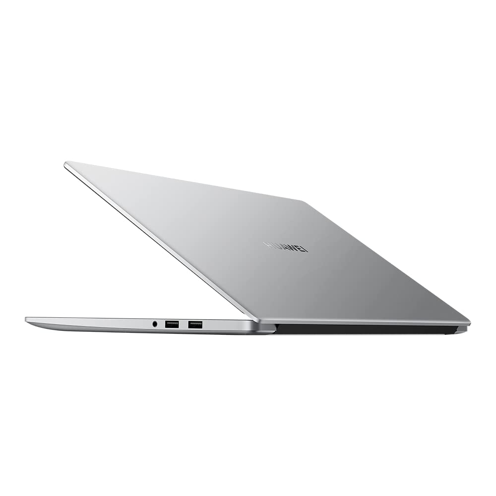 HUAWEI MateBook D 15 Laptop, Full View 1080P FHD Ultrabook PC Intel Core i5 10210U, Multi screen Collaboration, Fingerprint Reader, Mystic Silver, 53011DMM, BohrB-WAH9A, 8GB + 256GB