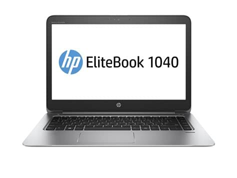 HP Elitebook Folio 1040 G3 Notebook Business Laptop, Intel Core i5-6300U CPU, 8GB DDR4 BUILTIN RAM, 256GB SSD M.2 Hard, 14 inch Display, Win 10 Pro (Renewed) with 15 Days of IT-Sizer Golden Warranty