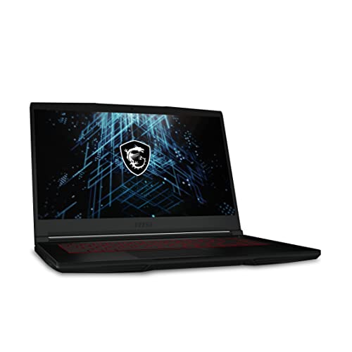 MSI GF63 Thin, Intel Core i5-11260H, 40CM FHD 144Hz Gaming Laptop (16GB/512GB NVMe SSD/Windows 11 Home/Nvidia GeForce RTX 2050, GDDR6 4GB/Black/1.8Kg), 11UCX-1476IN