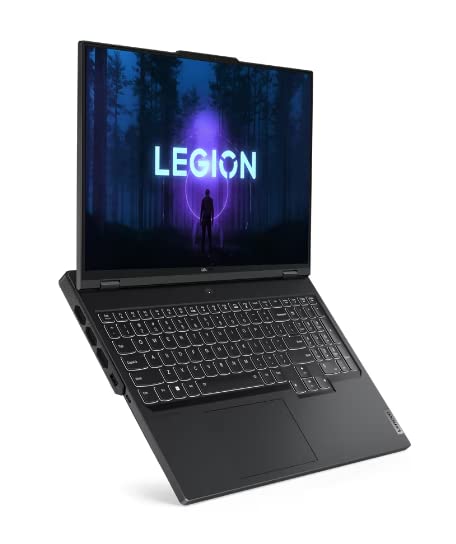 2023 Latest Lenovo Legion Pro 7 High Performance Gaming Laptop 16" WQXGA 240Hz Display Core i9-13900HX 32GB 2TB SSD NVIDIA RTX 4080 12GB Graphics RGB Backlit Eng Key WIN11 Grey With Gaming Floor Mat