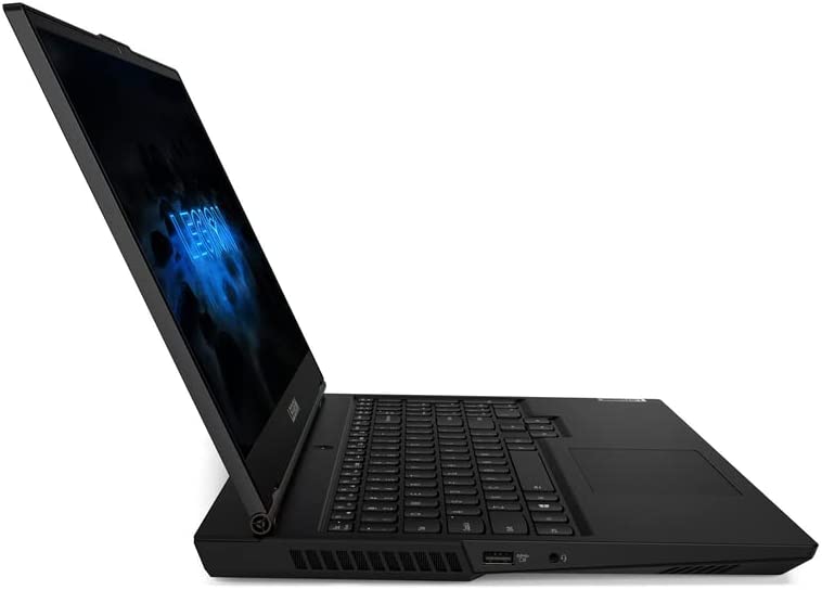 Lenovo 2022 Legion 5 Gaming 15.6" 120Hz FHD Laptop, AMD R5-4600H Processor(> i7-1065G7), 8GB RAM, 1TB HDD + 256GB SSD, Backlit Keyboard, GeForce RTX 1650Ti, Win 10, Black, 32GB SnowBell USB Card