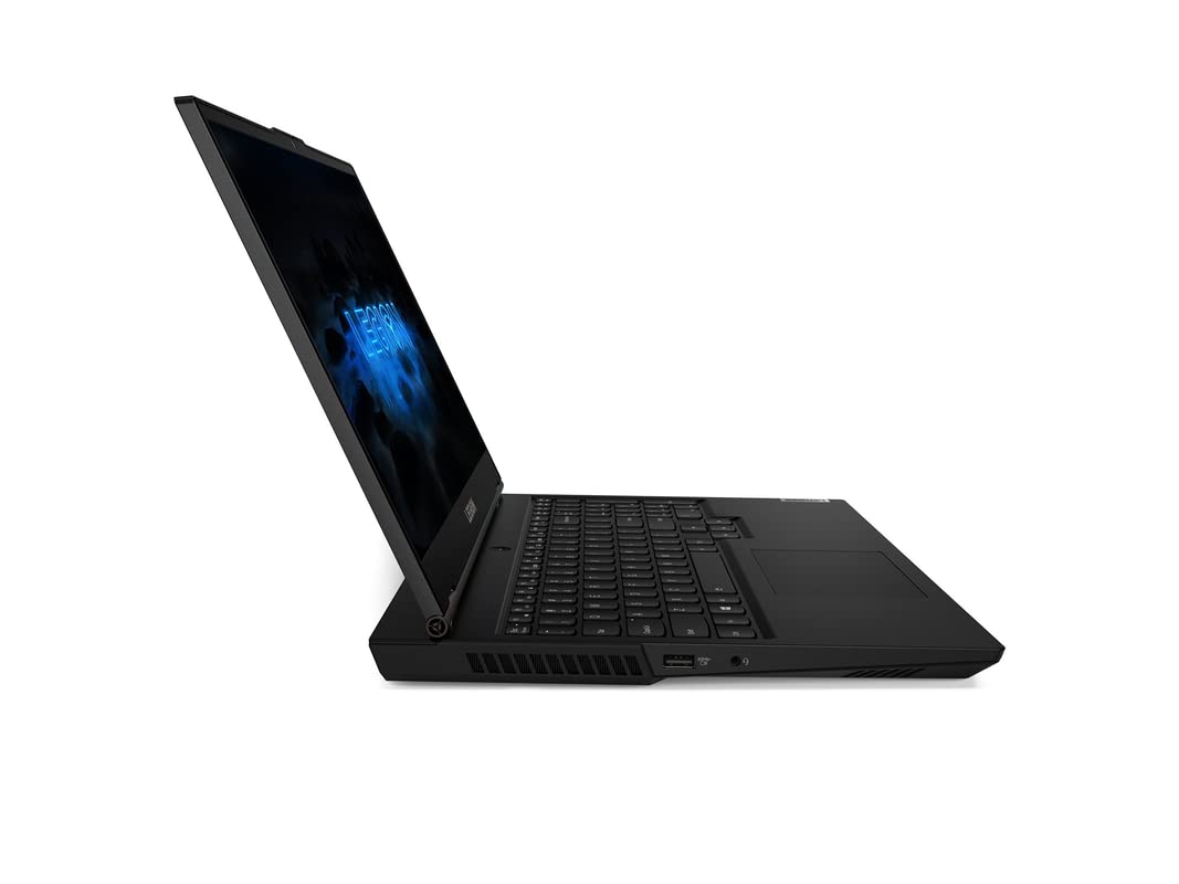 Lenovo 2022 Legion 5 Gaming 15.6" 120Hz FHD Laptop, AMD R5-4600H Processor(> i7-1065G7), 8GB RAM, 1TB HDD + 256GB SSD, Backlit Keyboard, GeForce RTX 1650Ti, Win 10, Black, 32GB SnowBell USB Card