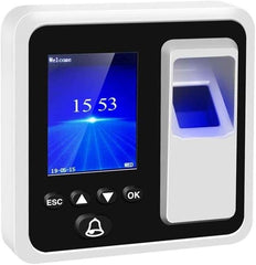 SJ-time clock Accurate 3000 IP TCP IP Office Attendance Access Lightweight RFID Reader Fingerprint Biometric Device with ID sensitive