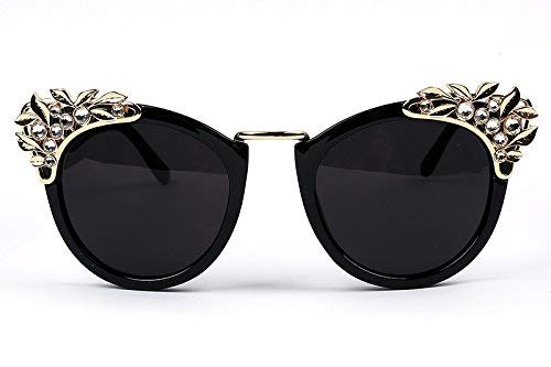 Other Women QQA255-SRK Sunglasses, BLACK, 55mm