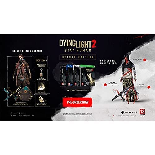 Dying Light 2 Deluxe Edition (Xbox One/Xbox Series X)