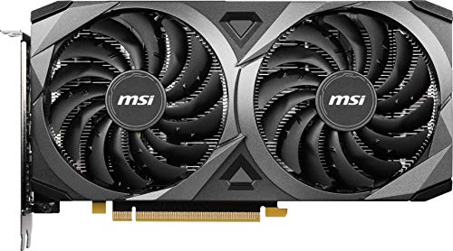 MSI GeForce RTX 3050 Ventus 2X 8G OC 8GB GDDR6 128-bit Gaming pci_e Graphic Card