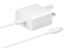 Samsung Galaxy Official 15W Adaptive Fast Charger USB-C White