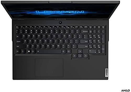 Lenovo Legion 5 Gaming Laptop, 15.6" FHD IPS Display, AMD Ryzen 5 4600H, Webcam, Backlit Keyboard, Wi-Fi 6, USB-C, HDMI, GeForce GTX 1650Ti, Windows 10H, 32GB Memory, 512GB PCIe SSD, 64GB MicroSD Card