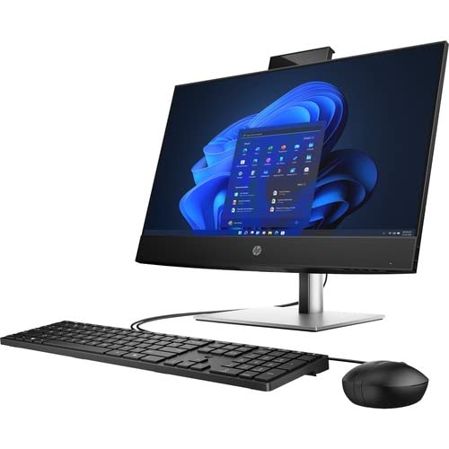 HP Business Desktop ProOne 440 G9 All-in-One Computer - Intel Core i5 12th Gen i5-12500 Hexa-core (6 Core) 3 GHz - 8 GB RAM DDR4 SDRAM - 256 GB NVMe M.2 PCI Express SSD - 23.8" Full HD 1920 x 1080