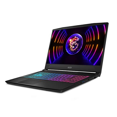 MSI Katana 15, Intel 12th Gen. i5-12450H, 40CM FHD 144Hz Gaming Laptop (16GB/512GB NVMe SSD/Windows 11 Home/Nvidia GeForce RTX 3050, GDDR6 6GB/Black/2.25Kg), B12UDXK-1005IN