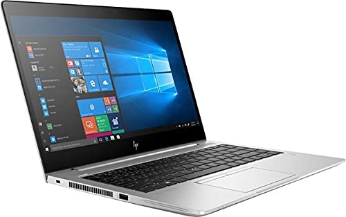 HP EliteBook 840 G6 Business Laptop, Intel Core i5-8365U CPU, 16GB DDR4 RAM, 256GB SSD Hard, 14 inch Touchscreen Display, Windows 10 Pro (Renewed) with 15 Days of IT-SIZER Golden Warranty