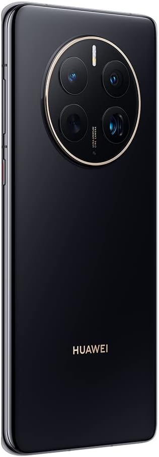 HUAWEI Mate 50 Pro, 6.7-inch OLED Display, (+Freebuds 5i), 50MP Ultra Aperture XMAGE Camera, IP68, 66W Multi-channel SuperCharge, 4700mAh Battery, Durable Kunlun Glass, Black, 8GB+256GB