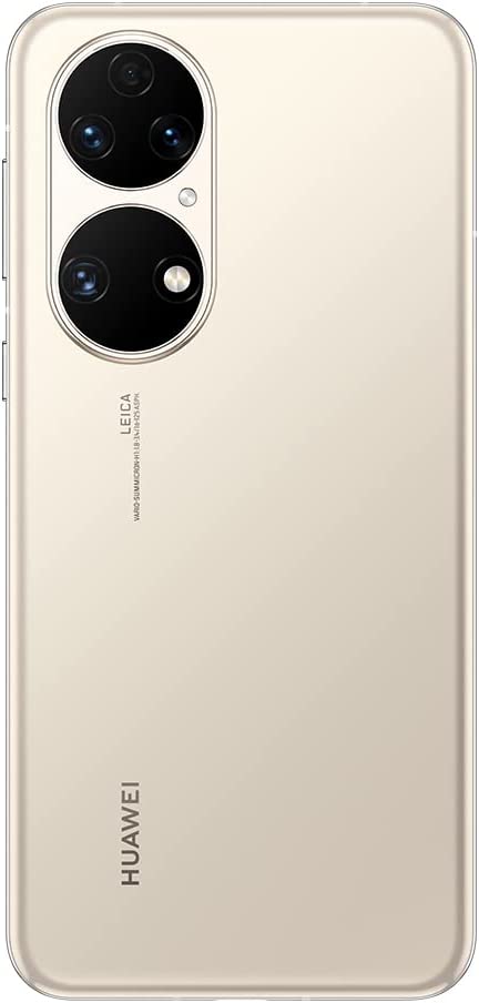 Huawei P50 Smart Phone, 8+256 Gb, Nfc, 66W Super Charge, 90 Hz Refresh Rate, 300 Hz Touch Sampling Rate, Dual-Matrix Camera Design, True-Form Dual-Matrix Camera, 6.5 Display, Cocoa Gold