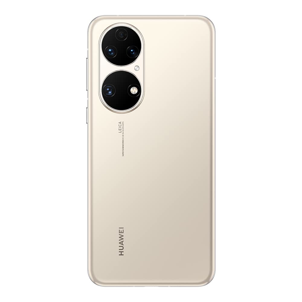 Huawei P50 Smart Phone, 8+256 Gb, Nfc, 66W Super Charge, 90 Hz Refresh Rate, 300 Hz Touch Sampling Rate, Dual-Matrix Camera Design, True-Form Dual-Matrix Camera, 6.5 Display, Cocoa Gold