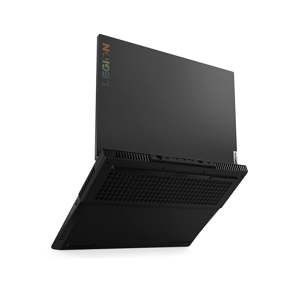 Lenovo 2022 Legion 5 Gaming 15.6" 120Hz FHD Laptop, AMD R5-4600H Processor(> i7-1065G7), 8GB RAM, 1TB HDD + 256GB SSD, Backlit Keyboard, GeForce RTX 1650Ti, Win 10, Black, 32GB SnowBell USB Card