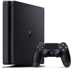 Sony PlayStation 4 500GB Console (Black) with Extra Controller - International Version