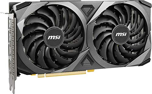 MSI GeForce RTX 3050 Ventus 2X 8G OC 8GB GDDR6 128-bit Gaming pci_e Graphic Card