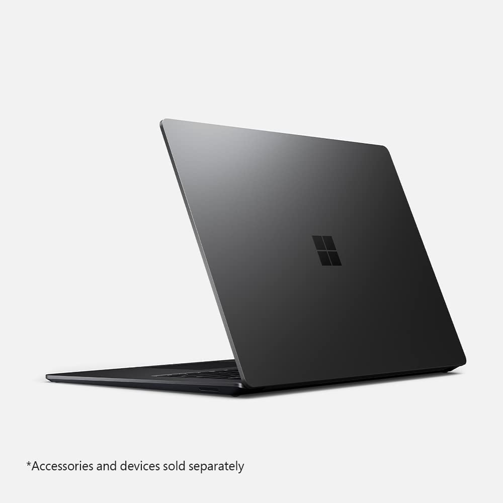 Microsoft Surface Laptop 5 13" display, Intel Core i7 12th Gen, 16GB RAM, 512 GB SSD Black with Surface Heaphones