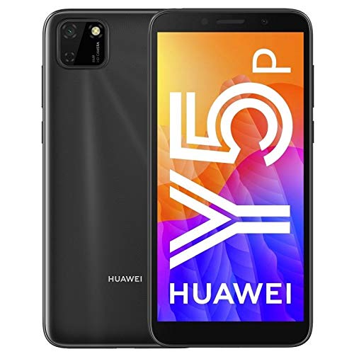 HUAWEI Y5P Smartphone, 5.45" Display, 32 GB ROM 2GB RAM, Dual SIM, 8MP+5MP Camera, Black