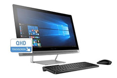 HP Pavilion 27" QHD Premium Touchscreen All-in-One AIO Desktop (Intel i7 Quad Core, 1TB SSD, 16GB RAM, NVIDIA GeForce 930M Graphics, 27 inch QHD touch 2560x1440, Win 10)