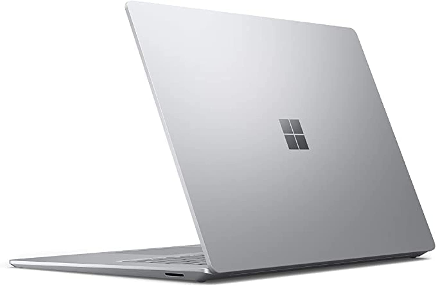 Microsoft Surface Laptop 4 [5UI-00040], Touchscreen Laptop, 15” PixelSense Display, AMD Ryzen 7 4980U Processor, 8GB RAM, 256GB SSD, AMD Radeon Graphics, Win11, Platinum Color, Eng-Arb KB